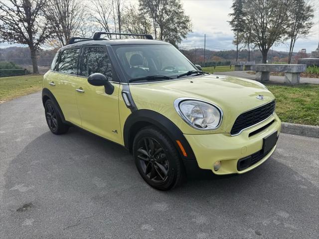 2012 mini cooper s countryman base