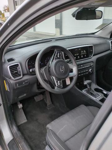 2021 kia sportage s