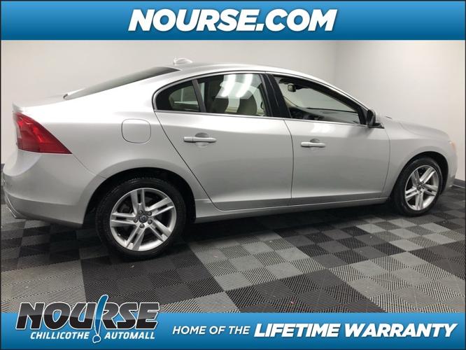used 2015 volvo s60 t5 platinum chillicothe, oh 45601 for sale in chillicothe, ohio