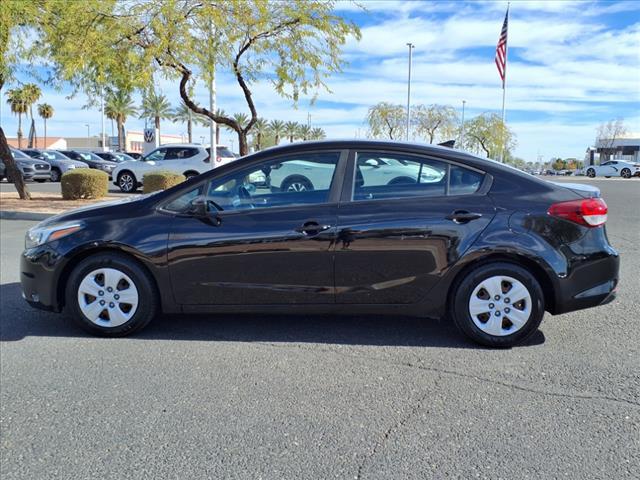 2017 kia forte lx