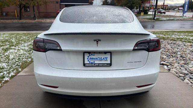2021 tesla model 3 long range