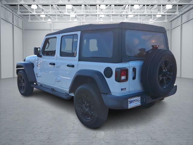 2020 jeep wrangler unlimited sport