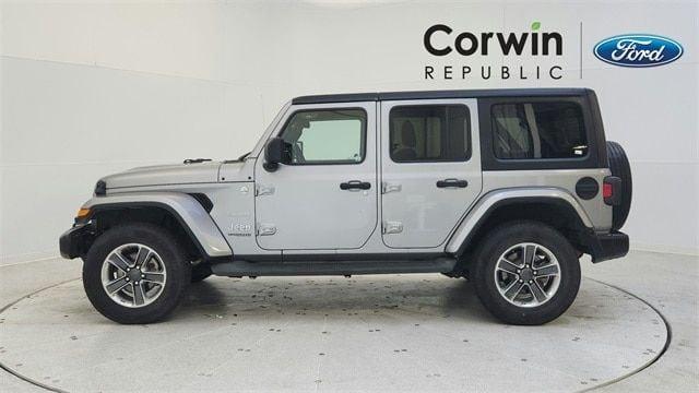 2020 jeep wrangler unlimited sahara in republic, missouri