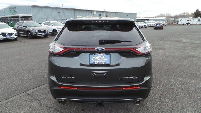 used 2016 ford edge awd titanium yakima, wa 98902 for sale in yakima, washington