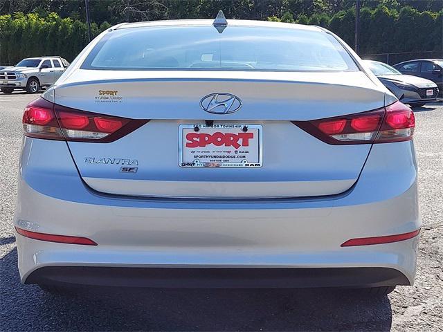 2018 hyundai elantra se