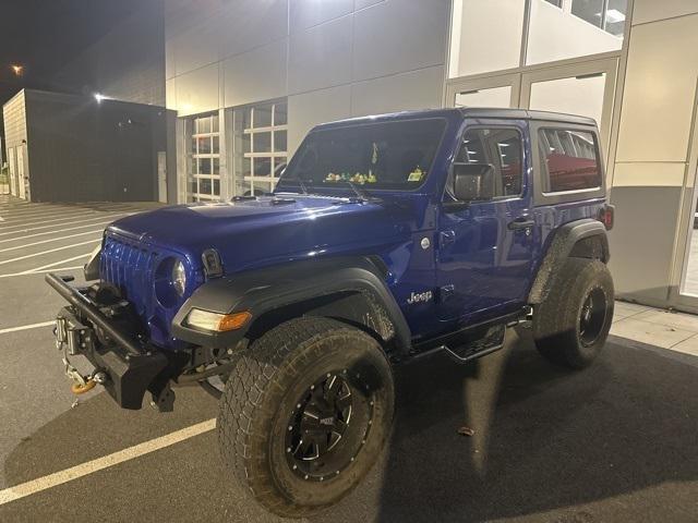 2020 jeep wrangler sport s