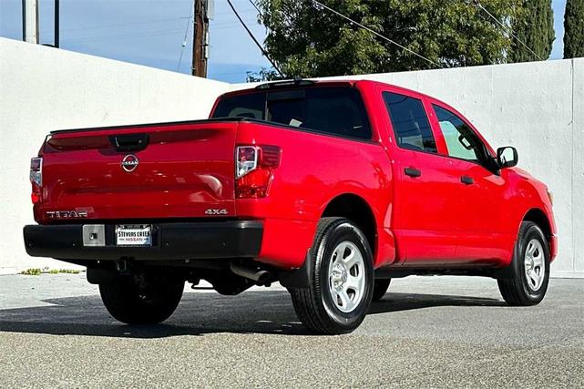 2023 nissan titan s