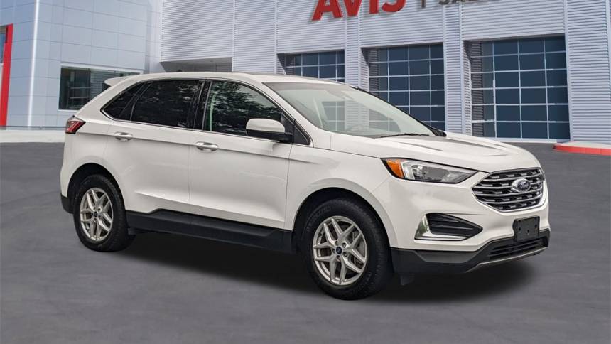 2022 ford edge sel