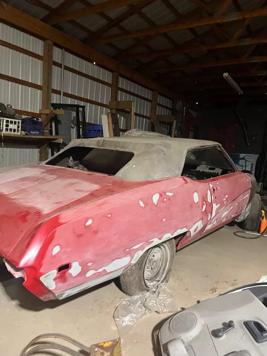 1969 buick gs 400 convertible red