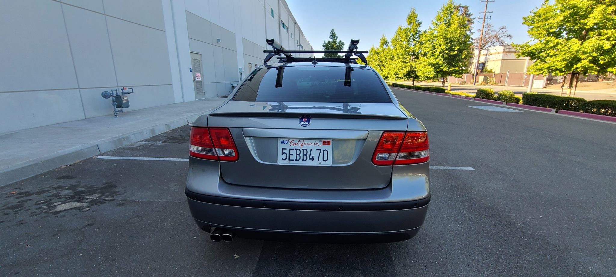 2003 saab 9-3 6-speed