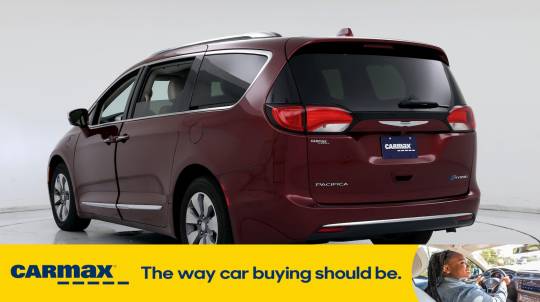 2018 Chrysler Pacifica