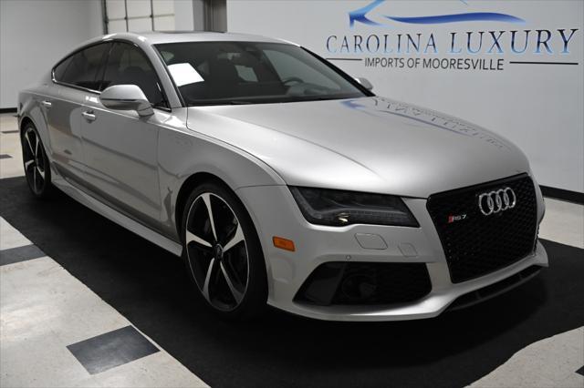 2015 audi rs 7 4.0t prestige