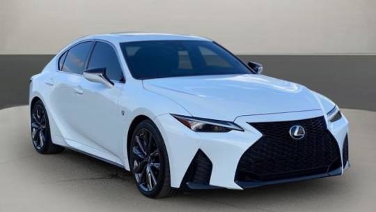 2021 Lexus IS is 350 f sport