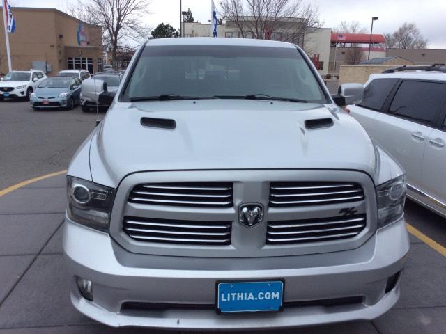 2014 ram ram pickup 1500 sport 4x4 sport 4dr crew cab 6.3 ft. sb pickup for sale in billings, montana