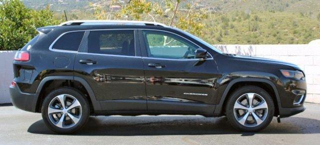 used 2019 jeep cherokee fwd limited prescott, az 86301 for sale in prescott, arizona