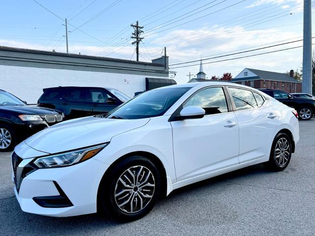 2021 nissan sentra s
