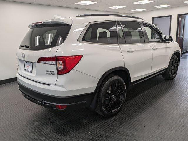 2021 honda pilot awd special edition