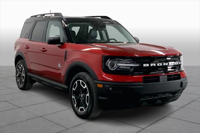 2021 ford bronco sport outer banks