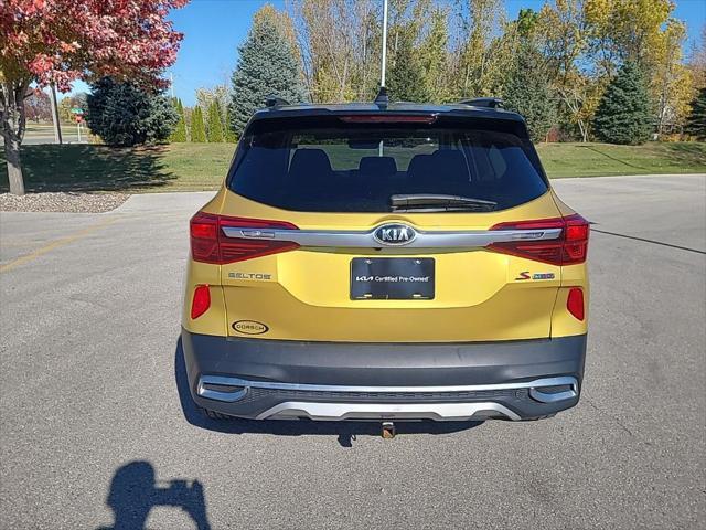 2021 kia seltos s turbo