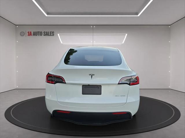 2021 tesla model y long range dual motor all-wheel drive