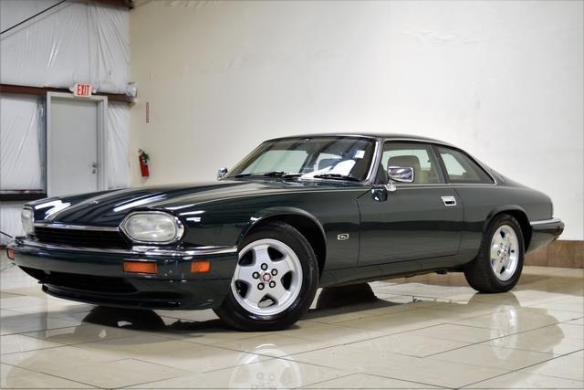 jaguar xjs hard top coupe low miles leather all original equipments super clean