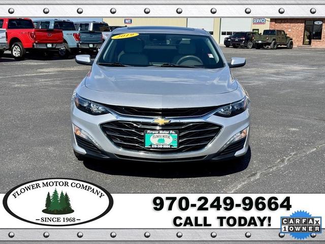 2019 chevrolet malibu lt