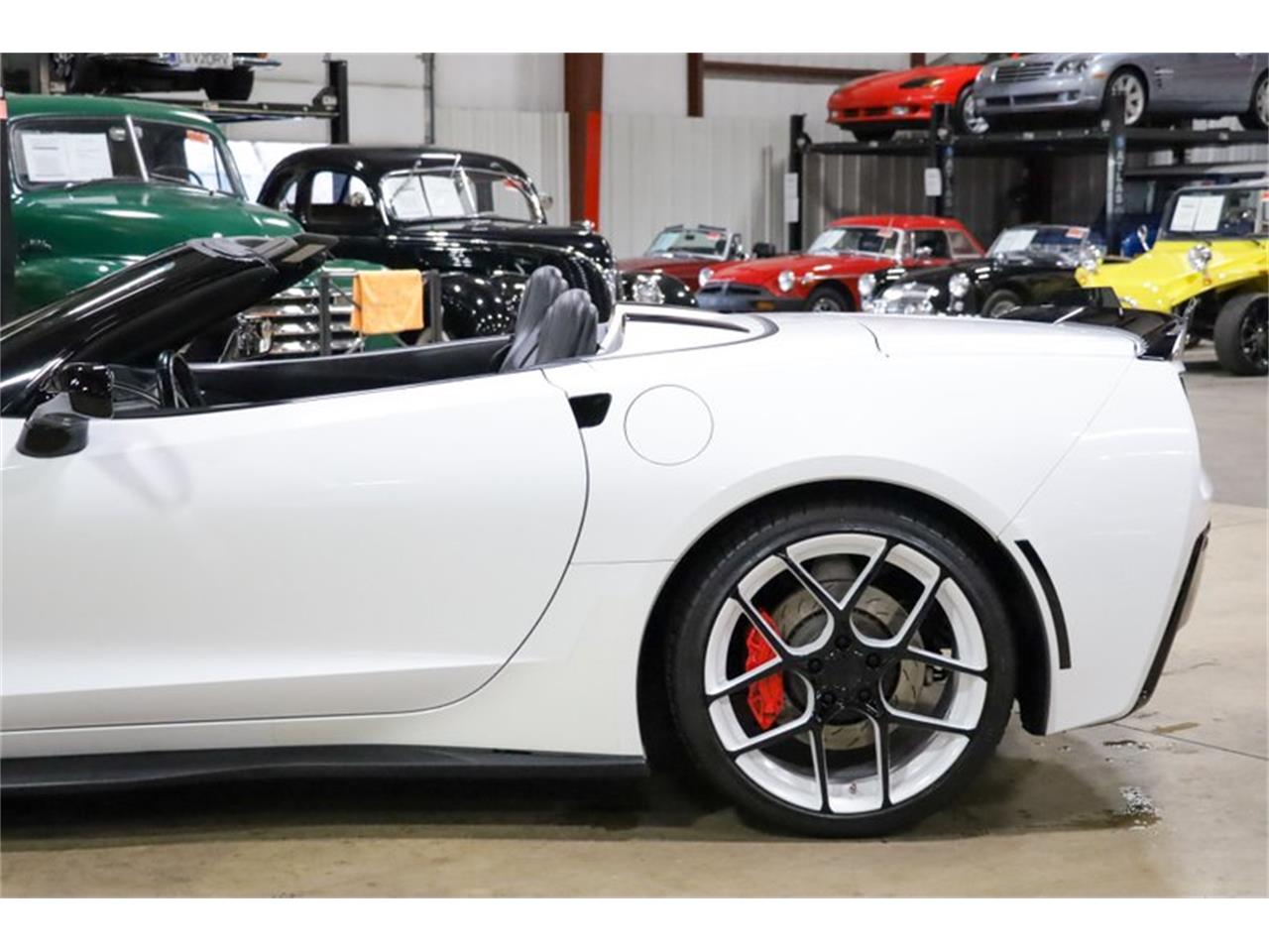 2016 chevrolet corvette