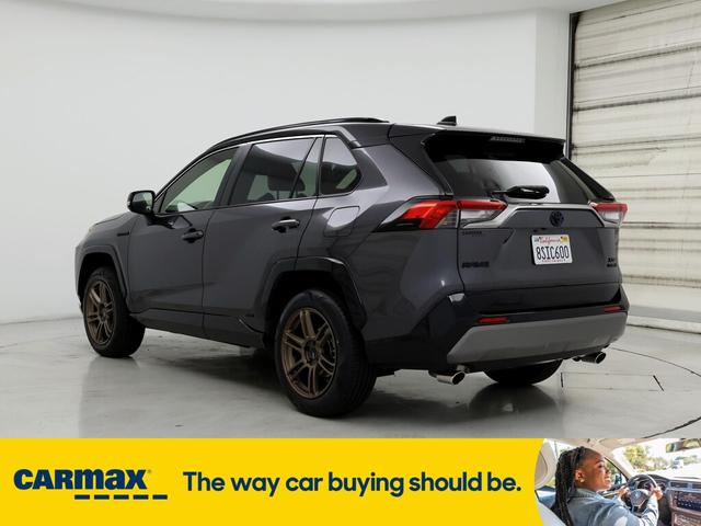 2020 toyota rav4 hybrid xse