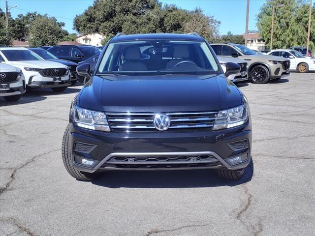 2021 volkswagen tiguan 2.0t sel