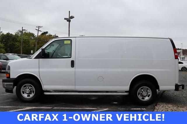 2022 chevrolet express 2500 work van