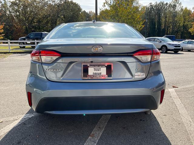 2020 toyota corolla le