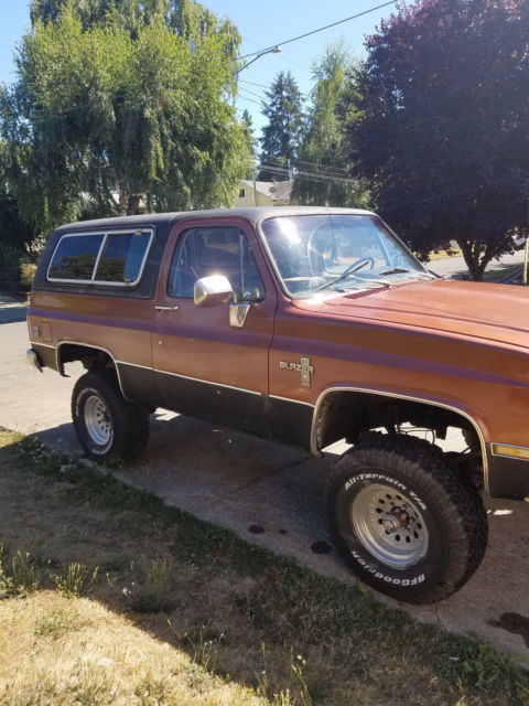 1982 chevy k5 blazer