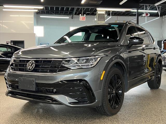 2022 volkswagen tiguan 2.0t se r-line black