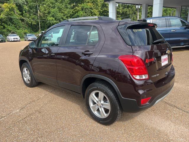 2022 chevrolet trax lt