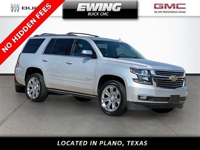 2019 chevrolet tahoe premier