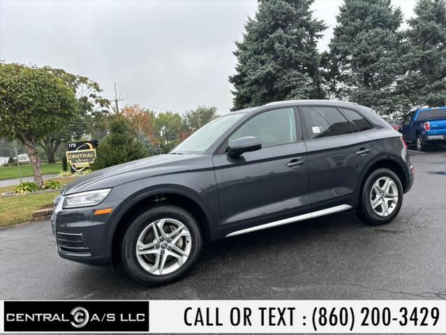2018 audi q5 2.0t premium