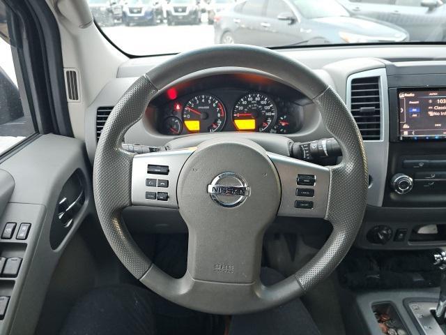 2014 nissan frontier sv