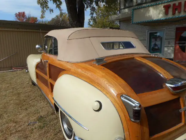 1947 chrysler town and country convertible highly desirable-motivated seller