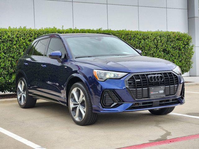 2021 audi q3 45 s line premium