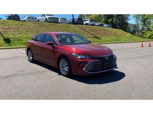 2022 toyota avalon xle in tuscaloosa, alabama