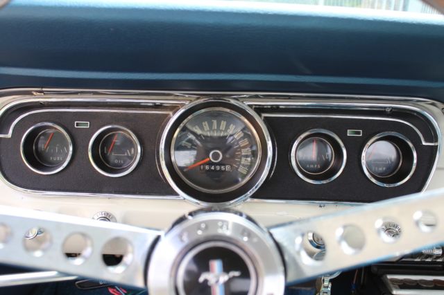 1965 mustang gt 289 4 speed a code