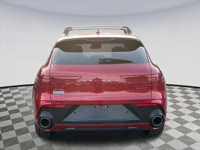 2024 genesis gv70 3.5t awd sport