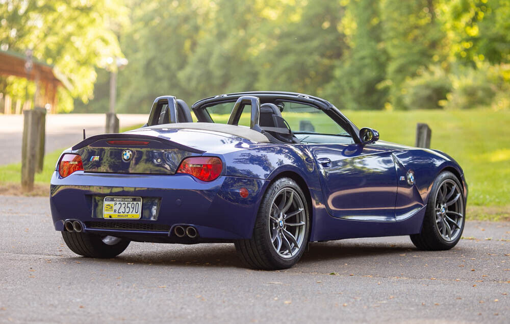 2006 bmw z4 m roadster m roadster 6 speed manual california low 62k mi carfax!