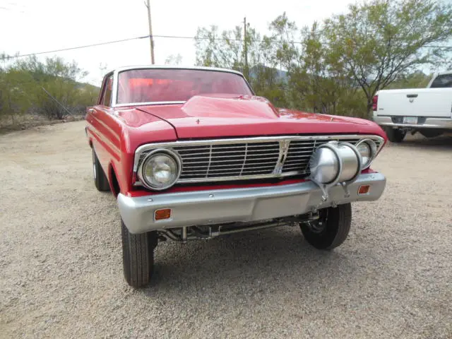 e1965 ford falcon a/fx altered wheel base