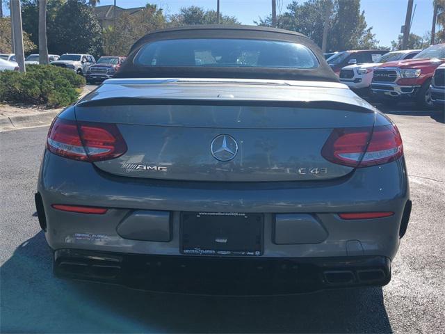 2017 mercedes-benz amg c 43 4matic