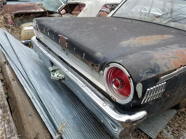 1963 ford galaxie 500 black automatic