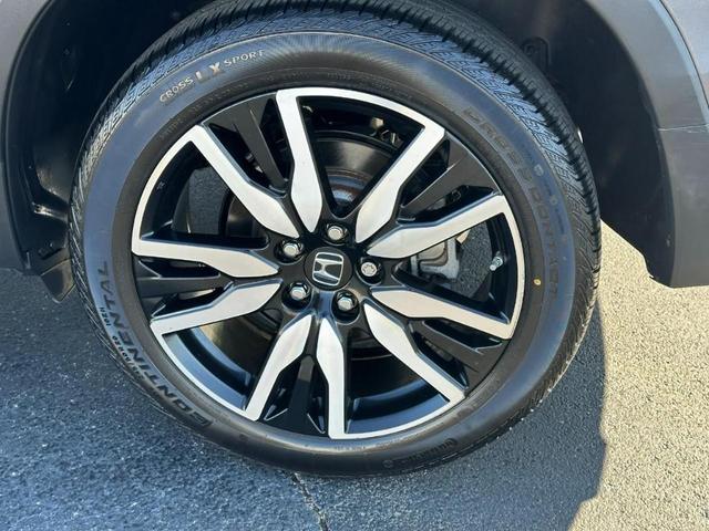 2022 honda pilot touring 8-passenger