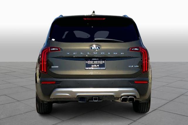 2021 kia telluride sx