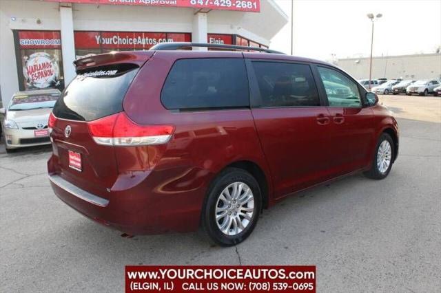 2011 toyota sienna xle