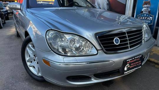 2006 Mercedes-Benz S-Class